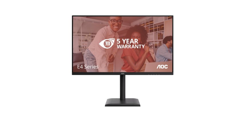 AOC E4 Q32E4U écran plat de PC 80 cm (31.5") 2560 x 1440 pixels Quad HD LED Noir
