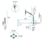 Soporte de Sobremesa para Tablet - Articulado - Para iPad o Android, Tablet/UMPC, Interior