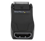 StarTech.com Adaptateur passif DisplayPort vers HDMI - Convertisseur DP vers HDMI - 4K