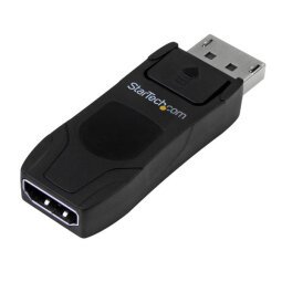 StarTech.com Conversor Pasivo DisplayPort a HDMI - 4K