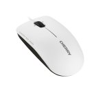CHERRY MC 2000 Souris filaire, molette multi directionnelle, blanc grisé, USB