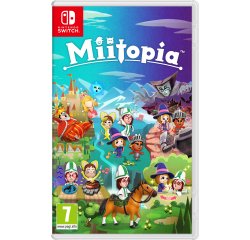 Nintendo Miitopia Standard English, Italian Nintendo Switch