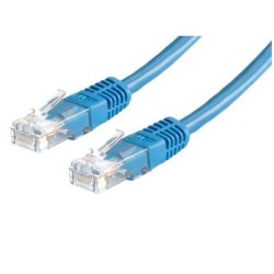 Nilox 2.0m Cat6 UTP networking cable Blue 2 m U/UTP (UTP)