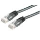 Nilox 2.0m Cat6 UTP networking cable Black 2 m U/UTP (UTP)