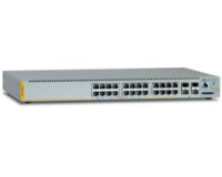 Allied Telesis AT-x230-28GP-50 Géré L3 Gigabit Ethernet (10/100/1000) Connexion Ethernet, supportant l'alimentation via ce port (PoE) Gris