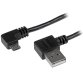 StarTech.com Micro USB Kabel mit rechts gewinkelten Anschlüssen - Stecker/Stecker - 1m