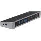 Docking Station USB 3.0 para Tres Monitores - 1x HDMI - 2x DisplayPort