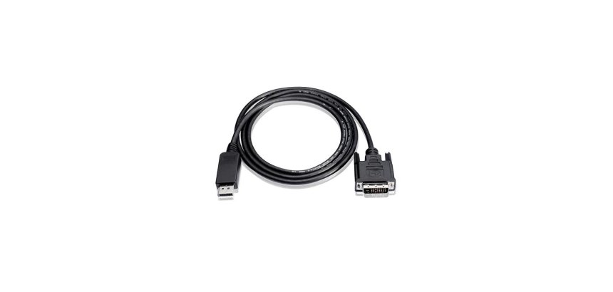 Techly Cavo Monitor DisplayPort 1.2 a DVI 4K 5m