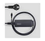 StarTech.com 140W USB-C Laptop Oplader met 1,2m Ingebouwde USB-C kabel, GaN Power Adapter voor MacBook M3/M4/M5 Pro/Max en Dell Pro/Plus/Premium