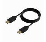 AISENS Cable DISPLAYPORT V1.2 CCS 4K@60Hz, DP/M-DP/M, Negro, 2.0m