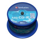 Verbatim CD-R AZO Crystal 700 MB 52x 50 pc(s)