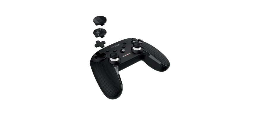 Trust GXT 542 MUTA Noir Bluetooth/RF/USB Joystick Analogique/Numérique Android, Nintendo Switch, PC, Tablette PC, iOS