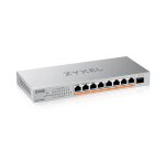 Zyxel XMG-108HP Non gestito 2.5G Ethernet (100/1000/2500) Supporto Power over Ethernet (PoE)
