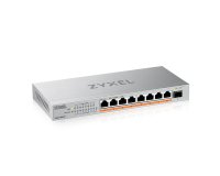 Zyxel XMG-108HP No administrado 2.5G Ethernet (100/1000/2500) Energía sobre Ethernet (PoE)