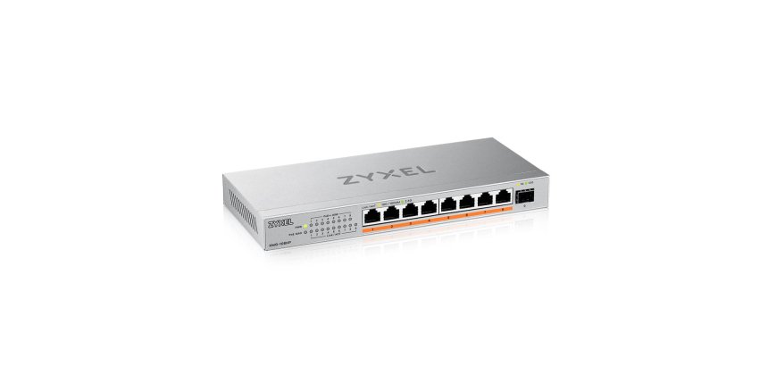 Zyxel XMG-108HP Non gestito 2.5G Ethernet (100/1000/2500) Supporto Power over Ethernet (PoE)