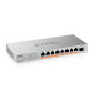 Zyxel XMG-108HP No administrado 2.5G Ethernet (100/1000/2500) Energía sobre Ethernet (PoE)