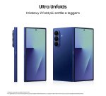 Samsung Galaxy Z Fold7 Smartphone AI, RAM 12GB, 256GB, Display 6,5"/8", Camera 200MP, Batteria a lunga durata, Blue Shadow