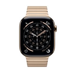 Apple MXMH3ZM/A accessoire intelligent à porter sur soi Bande Or Acier inoxydable