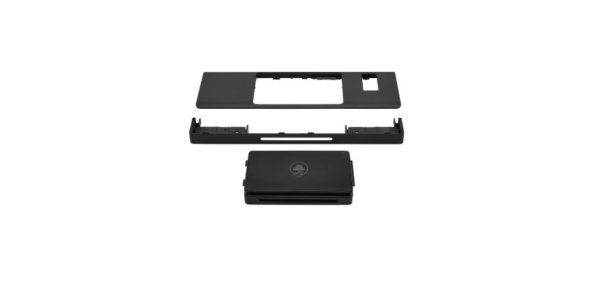 HP Engage Go 10 Payment Shell for Ingenico Moby 5500M & Magnetic Stripe Reader Negro