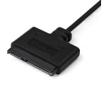 StarTech.com Adaptateur USB 3.1 (10 Gb/s) pour disque dur SATA III de 2,5" avec USB-C et UASP