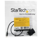 StarTech.com Adaptateur USB 3.1 (10 Gb/s) pour disque dur SATA III de 2,5" avec USB-C et UASP