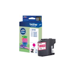 LC221M BROTHER MFCJ880DW Ink MAGENTA  260Pages