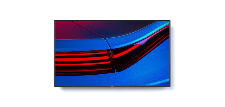 NEC MultiSync P495 Écran plat de signalisation numérique 124,5 cm (49") LCD 700 cd/m² 4K Ultra HD Noir 24/7