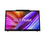 ASUS ProArt PA169CDV computer monitor 39.6 cm (15.6") 3840 x 2160 pixels 4K Ultra HD LCD Touchscreen Black