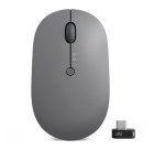 Lenovo Go Multi-Device souris Bureau Ambidextre RF sans fil + Bluetooth Optique 2400 DPI