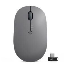 Lenovo Go Multi-Device souris Bureau Ambidextre RF sans fil + Bluetooth Optique 2400 DPI