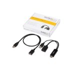 StarTech.com Adaptateur HDMI vers DisplayPort 4K alimenté par USB