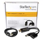 StarTech.com Adaptateur HDMI vers DisplayPort 4K alimenté par USB