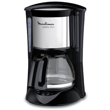 MOULINEX Cafetière FG150813 Subito Mini Inox