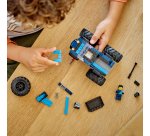 LEGO City Blue Monster Truck