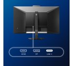 Monitor de videoconferencia Philips 5000 series 27E1N5600HE/00 pantalla para PC 68,6 cm (27") 2560 x 1440 Pixeles Quad HD LCD Negro