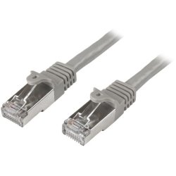 StarTech.com Cable de 2m de Red Cat6 Ethernet Gigabit Blindado SFTP - Gris