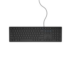 DELL Tastiera cablata - KB216 - Inglese (Stati Uniti internazionale) (QWERTY) - nera