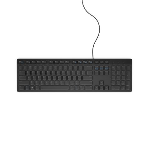 DELL KB216 tastiera Universale USB QWERTY US International Nero