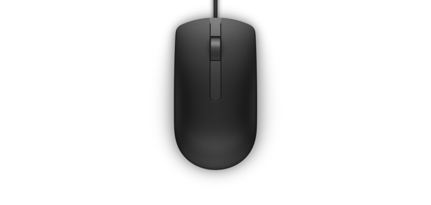 DELL Souris filaire - MS116 - noire - (RTL BOX)