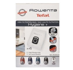 Lot de 4 sacs aspirateur Hygiène+ - ZR200520