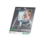 Pochettes de plastification Leitz A4 80 µ brillantes - Boîte de 25