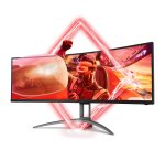 AOC B2 AG493UCX2 écran plat de PC 124 cm (48.8") 5120 x 1440 pixels Quad HD LED Noir
