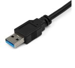StarTech.com Adaptateur réseau USB 3.0 vers Gigabit Ethernet avec hub USB 3.0 à 2 ports