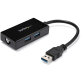 StarTech.com Adaptador de Red Ethernet Gigabit Externo USB 3.0 con Concentrador Incorporado de 2 Puertos USB