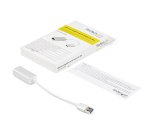 StarTech.com USB 3.0 naar gigabit ethernet netwerkadapter - zilver