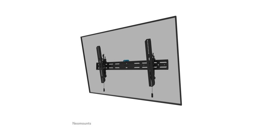 Neomounts WL35S-850BL18 Support pour écran mural 43-86" - inclinable - verrouillable - installation rapide