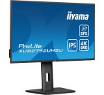 iiyama ProLite XUB2792UHSU-B6 Monitor PC 68,6 cm (27") 3840 x 2160 Pixel 4K Ultra HD LED Nero