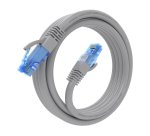 AISENS Cable De Red Latiguillo RJ45 Cat.6 UTP AWG26 CCA, Gris, 3.0 m