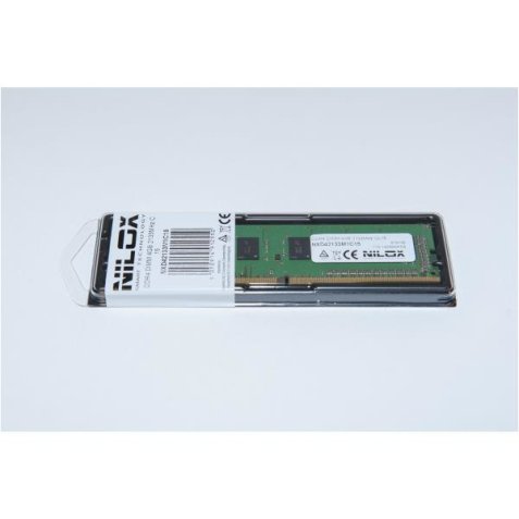 Nilox 4GB DDR4 DIMM memoria 1 x 4 GB