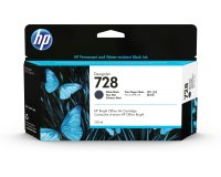 HP 728 (3WX25A) cartucho original negro mate capacidad estándar 130 ml